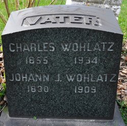 Charles Wohlatz Sr.