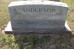 Clifford Cary Anderson 
