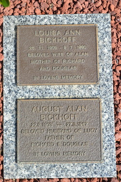 August Alan Bickhoff 