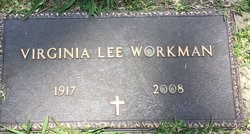 Virginia Lee <I>Dobbins</I> Workman 