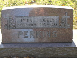 Lydia <I>Tackett</I> Perkins 