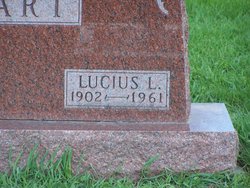 Lucius L “Bill” Hart 