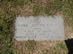 Cyril Joseph Kirby 