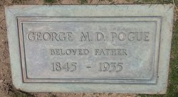 George M D Pogue 