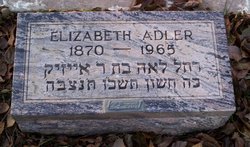 Elizabeth Adler 