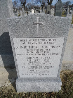 Annie Theresa Behrens 