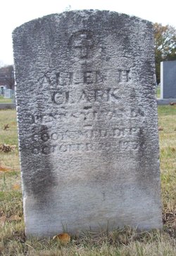 Allen H Clark 