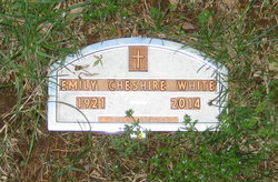 Emily May <I>Cheshire</I> White 
