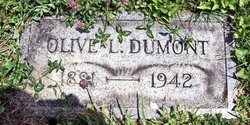 Olive Lemuel <I>Blosser</I> Dumont 
