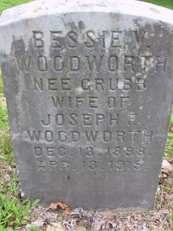 Bessie V <I>Grubb</I> Woodworth 