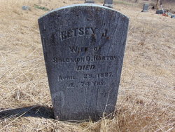 Betsey L. <I>Jewell</I> Barton Sweet 
