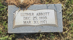 Luther Abbott 