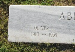 Oliver L. Abbott 