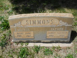James Alfred Simmons 