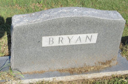 William Benjamin “Buck” Bryan 