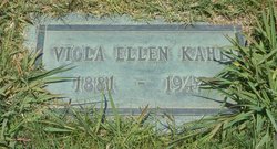 Viola Ellen <I>Weiss</I> Kahl 