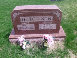 Ida Bell <I>Hagerman</I> Hutchison 