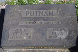 Etta Alice <I>Timlick</I> Putnam 