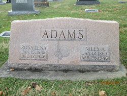 Niles Alexander Adams 