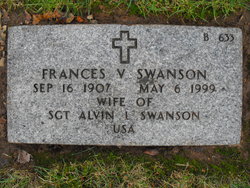 Frances Victoria Swanson 