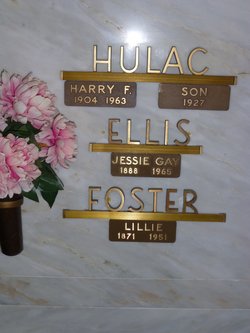 Lillie <I>Halstead</I> Foster 