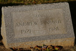 Andrew J. “A.J.” Sabol 