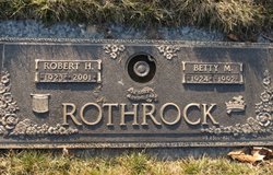Robert Henry Rothrock III