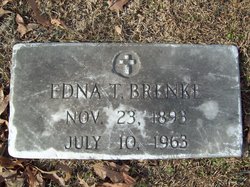 Edna T <I>Balsager</I> Brenke 