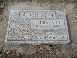 Flora Ann Atchison 