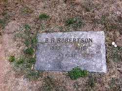 Benjamin R Robertson 