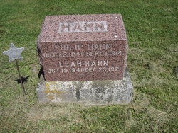 Leah <I>Hoff</I> Hahn 