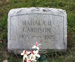 Mahala B. Garrison 