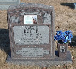 MAJ James Ervin “Jim” Booth 