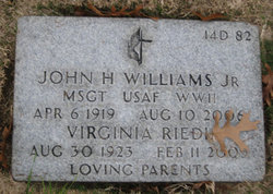 John H Williams Jr.