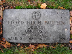 Lloyd Hugh Paulsen 
