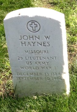John W Haynes 