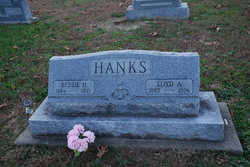 Bessie H. <I>Combs</I> Hanks 