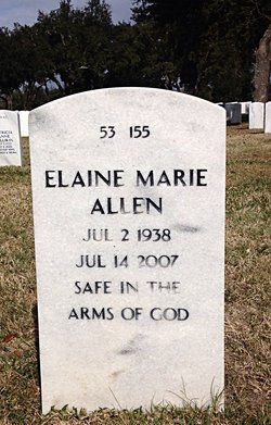 Elaine Marie Allen 