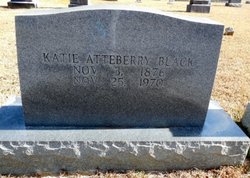 Katherine Eutelle “Kate” <I>Atteberry</I> Black 