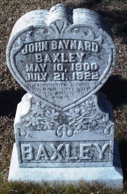 John Baynard Baxley 