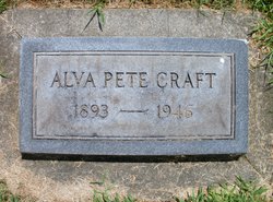 Alva Peter Craft 