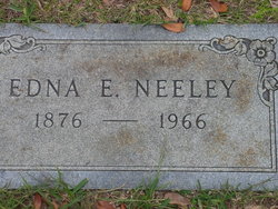 Edna Emma <I>Bonds</I> Neeley 