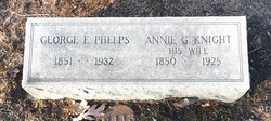 Annie G. <I>Knight</I> Phelps 