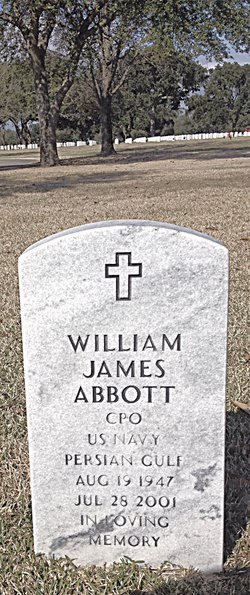 CPO William James Abbott 