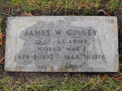 2LT James Walter Gulley 