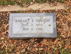 Margaret Orelia <I>Ray</I> Christian 
