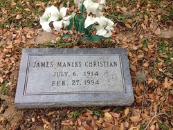 James Maness Christian 