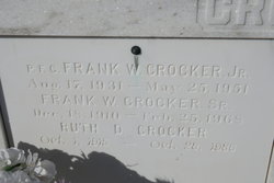 PFC Frank William Crocker Jr.