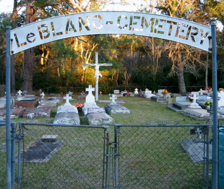 Le Blanc Cemetery