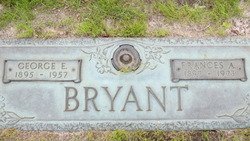 Frances Alberta <I>Green</I> Bryant 